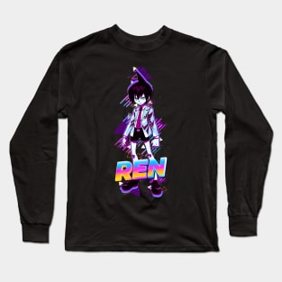 Ren Tao Shaman King Long Sleeve T-Shirt